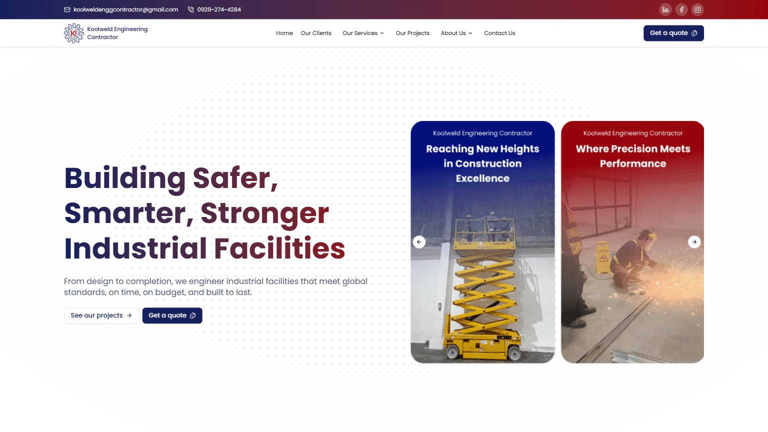 Koolweld Engineering Contractor